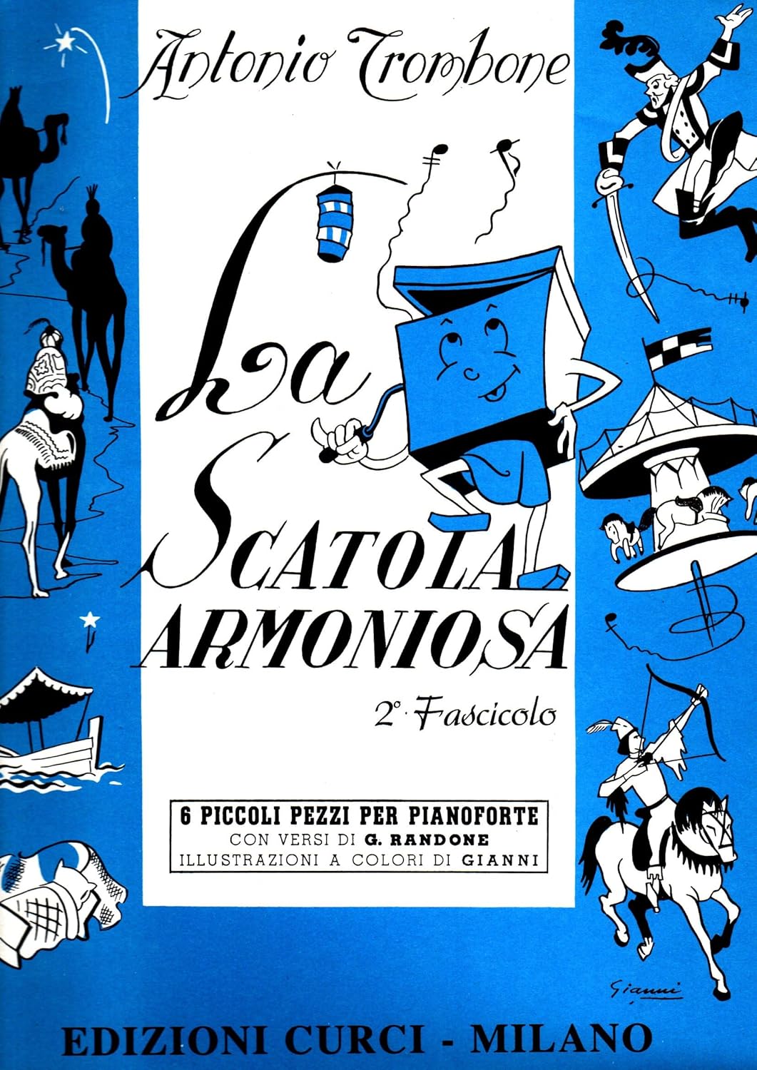 La Scatola Armoniosa, 2° fascicolo - Antonio Trombone