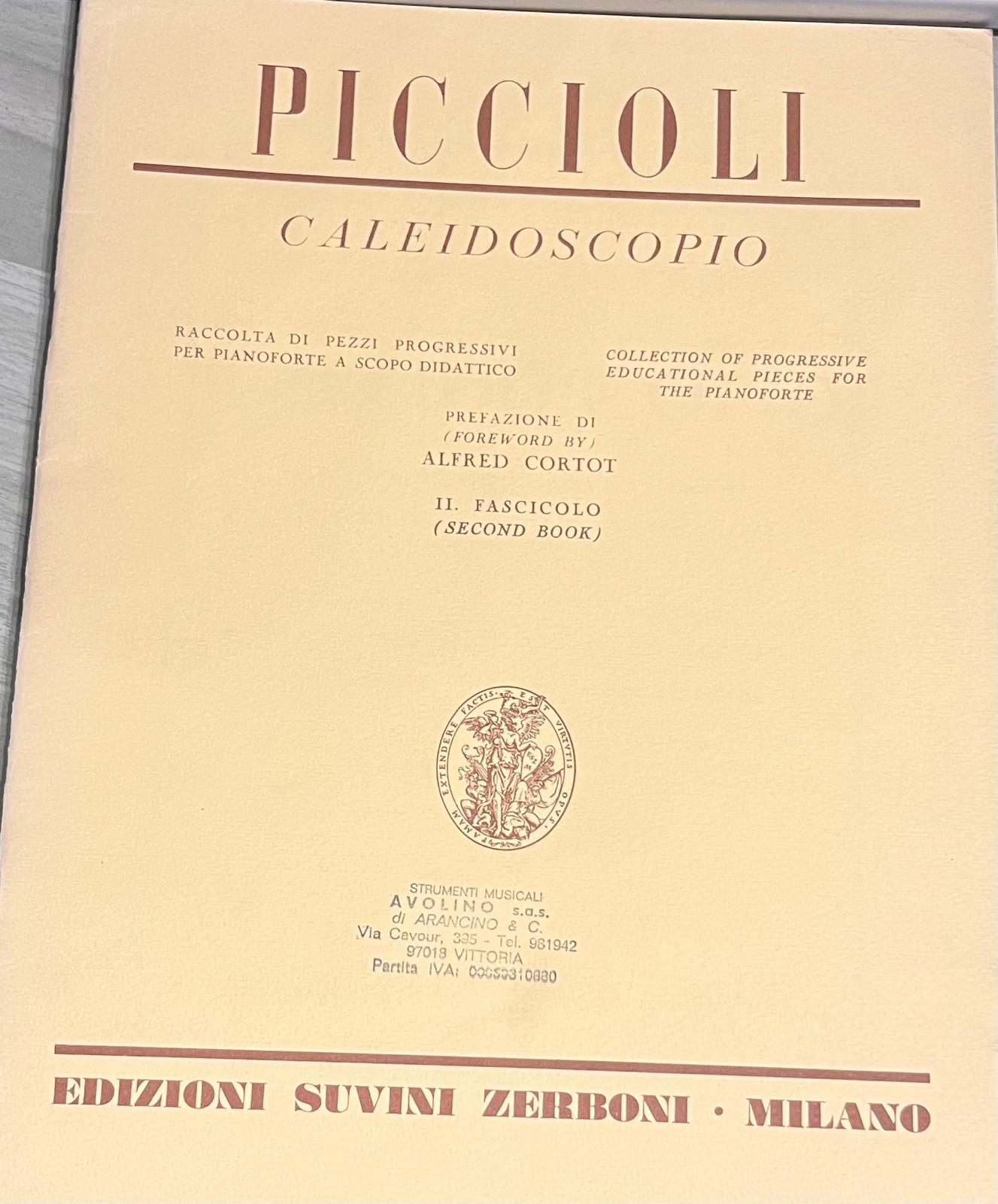 Piccioli - Caleidoscopio - Fascicolo 2