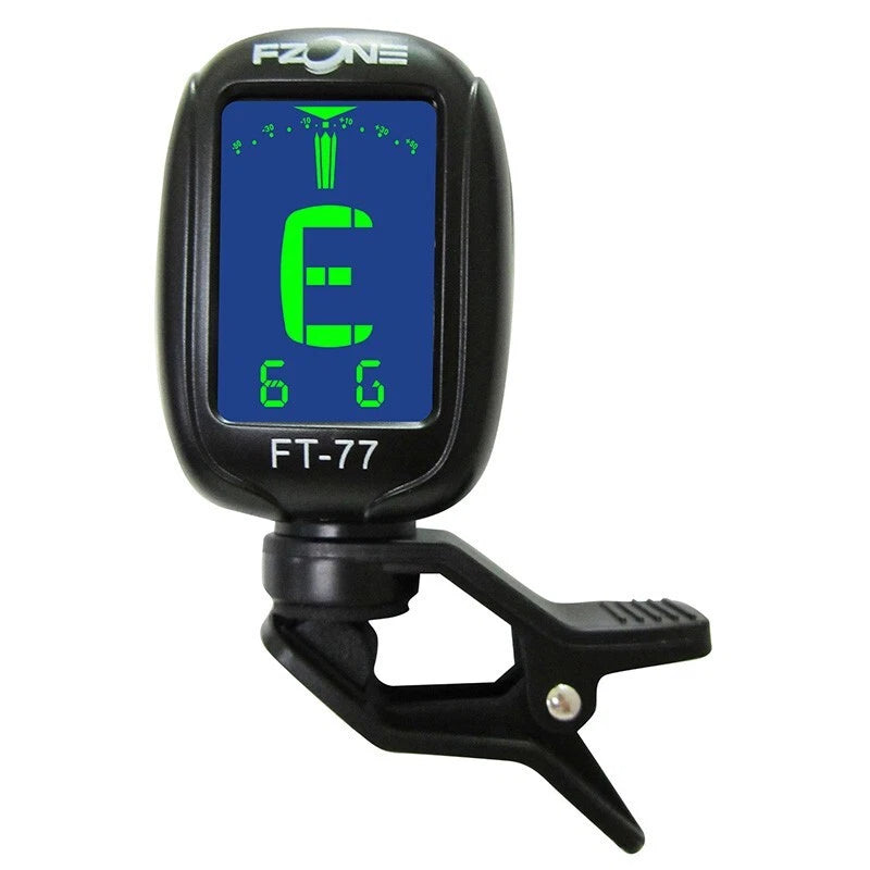 Fzone FT-77BK Accordatore a Clip