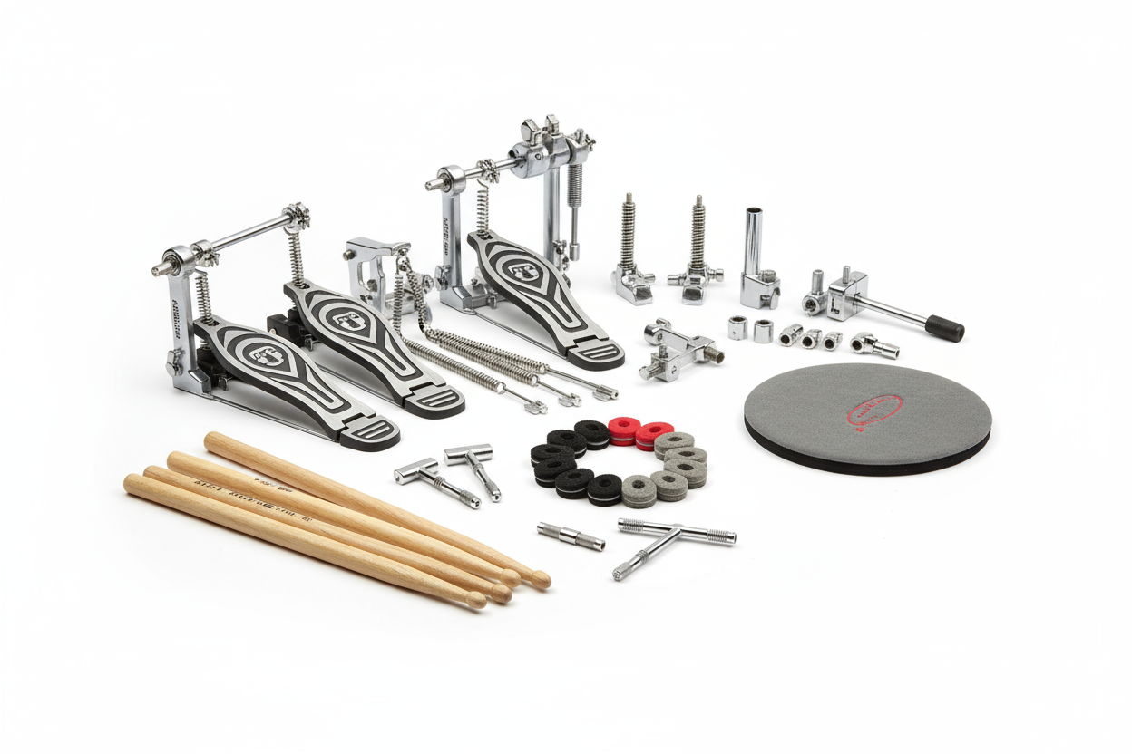 ACCESSORIA BATTERIA E PERCUSSIONI