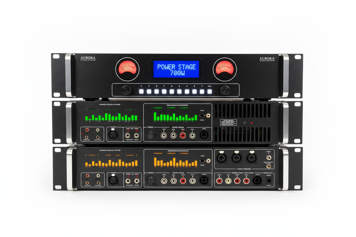 amplificatori di potenza