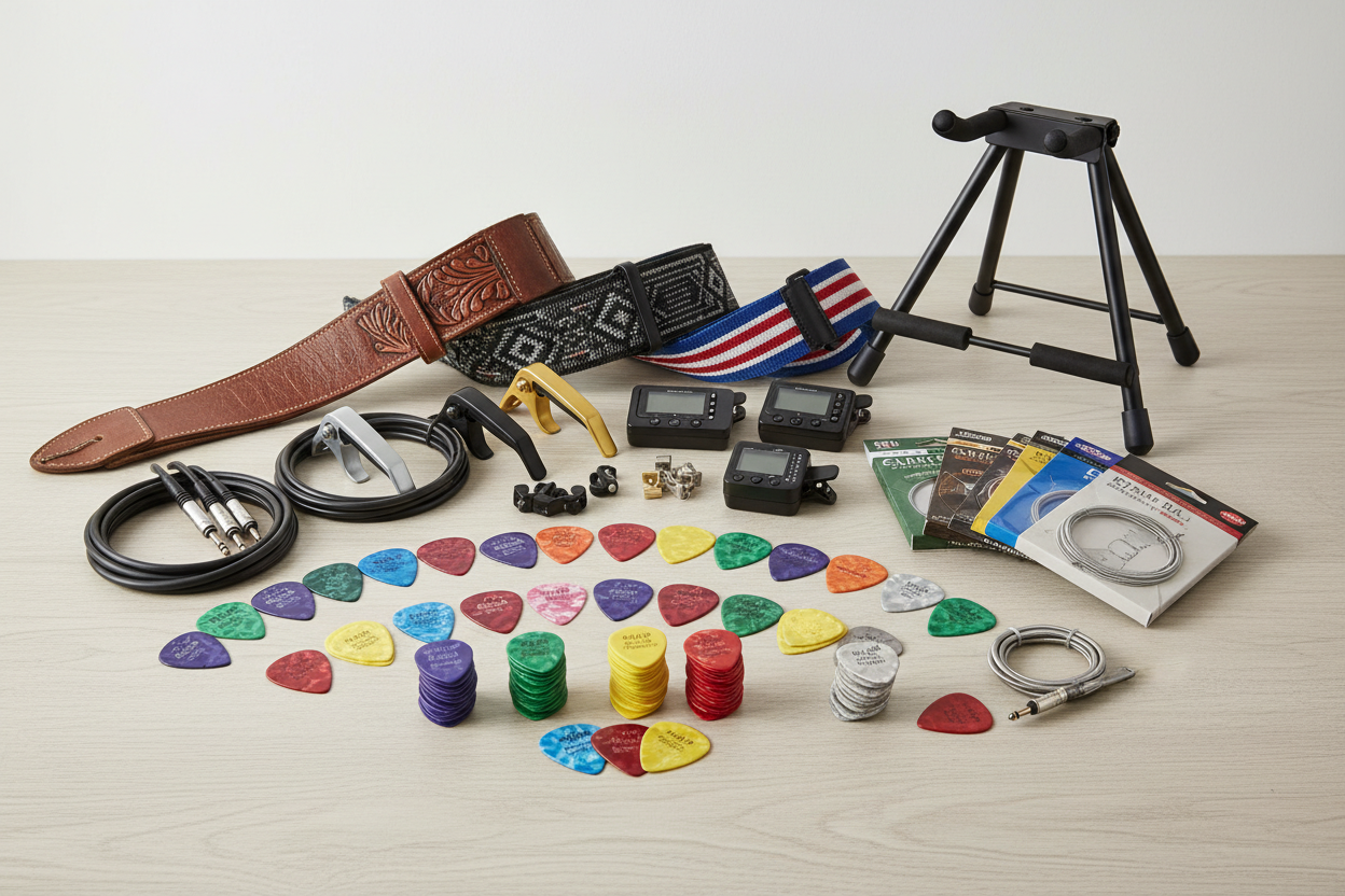 ACCESSORI CHITARRA E BASSI