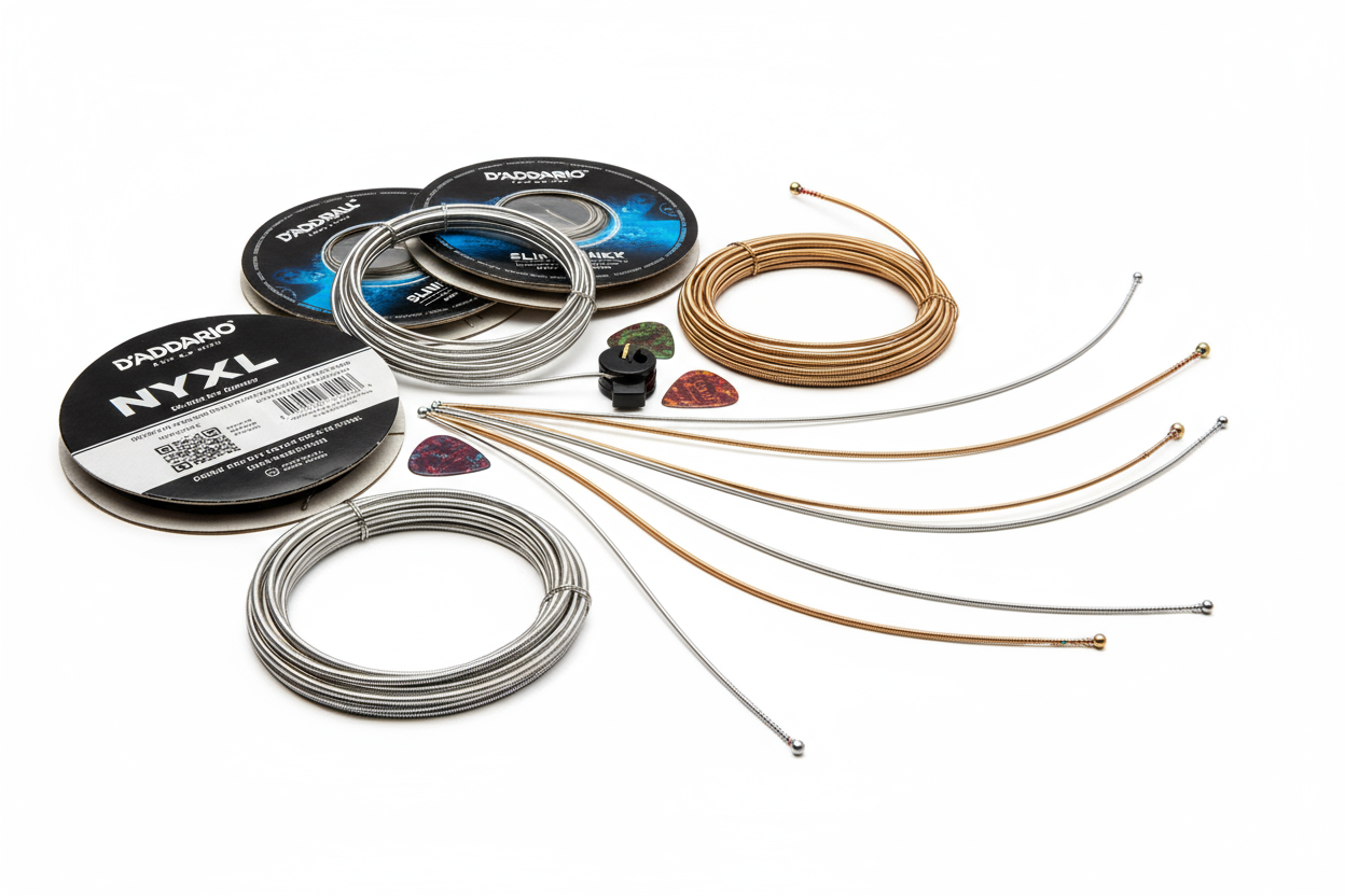 CORDE  CHITARRA BASSO