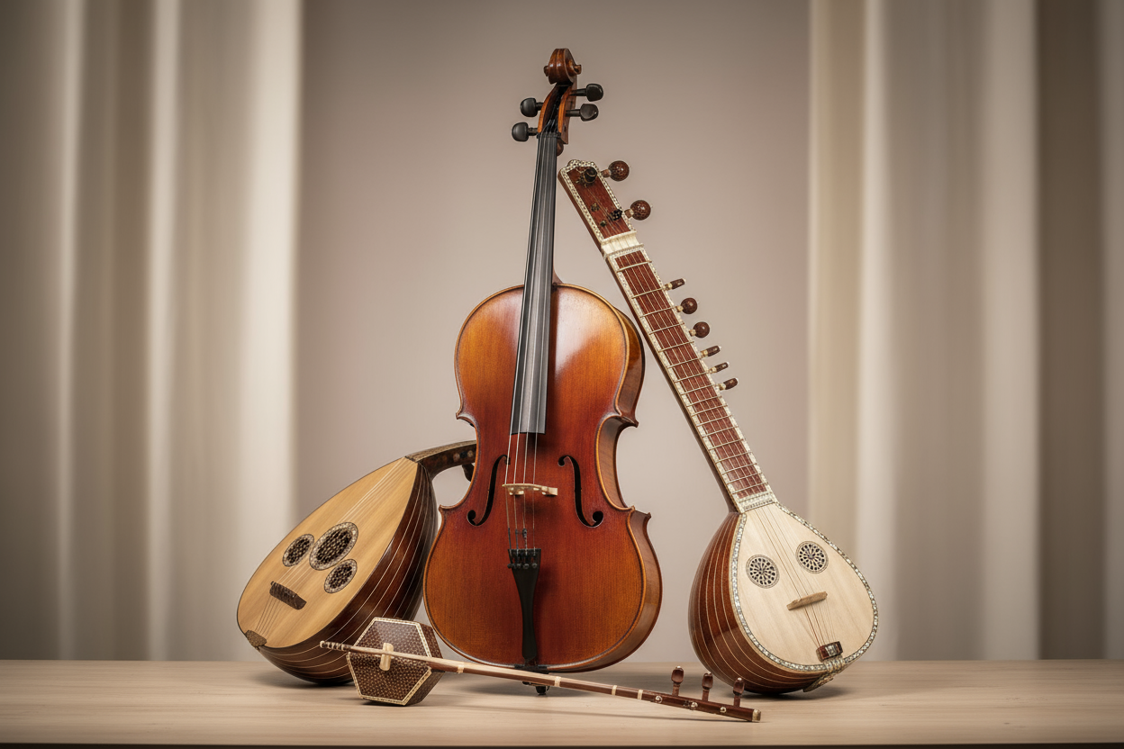 STRUMENTI AD ARCO ED ETNICI