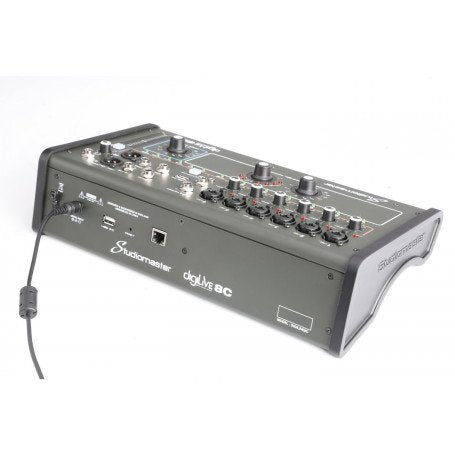 Studiomaster Digilive8C Mixer Digitale 8 canali