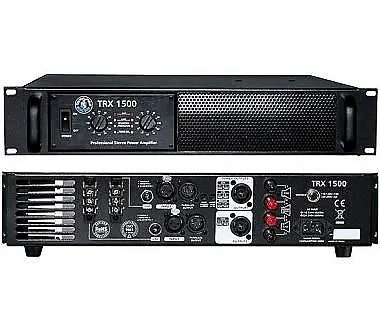 topp pro trx 1500 finale di potenza amplificatore