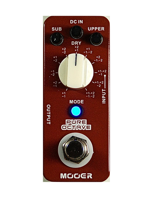MOOER Pure Octave