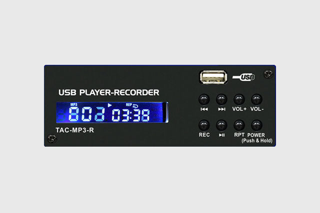 TAC-MP3-R modulo