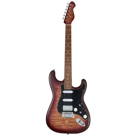 MOOER MSC20 Pro Amber Brown chitarra elettrica