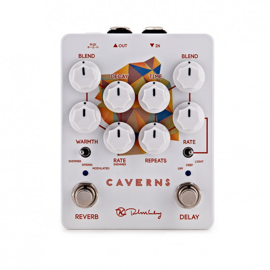 Keeley Caverns Delay Reverb V2