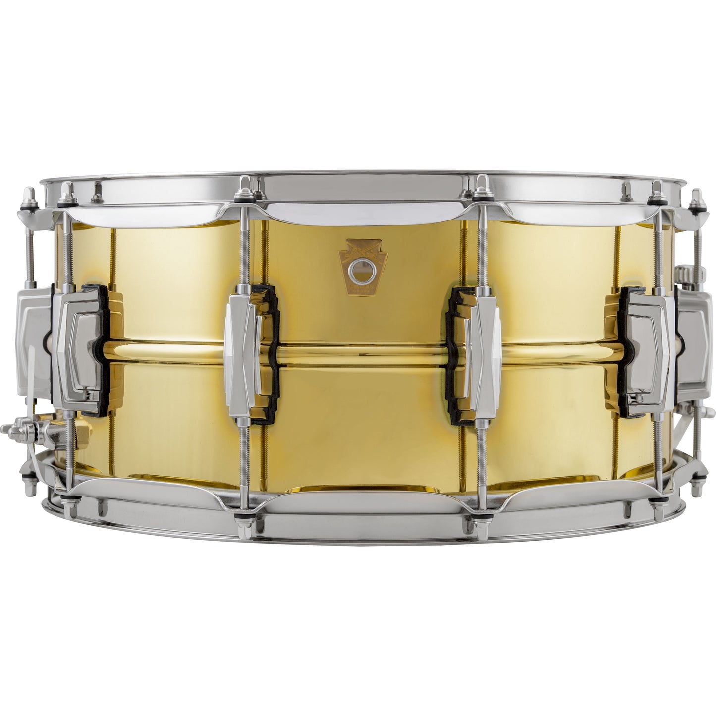 Ludwig LB403 Super Brass Series 14x6,5 rullante in ottone stile vintage