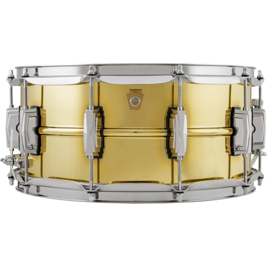 Ludwig LB403 Super Brass Series 14x6,5 rullante in ottone stile vintage