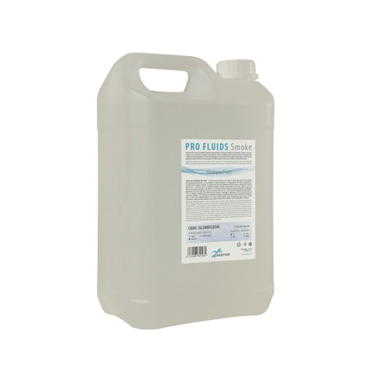 PRO Fluid – Smoke medium – 5 liters tank liquido per fumo
