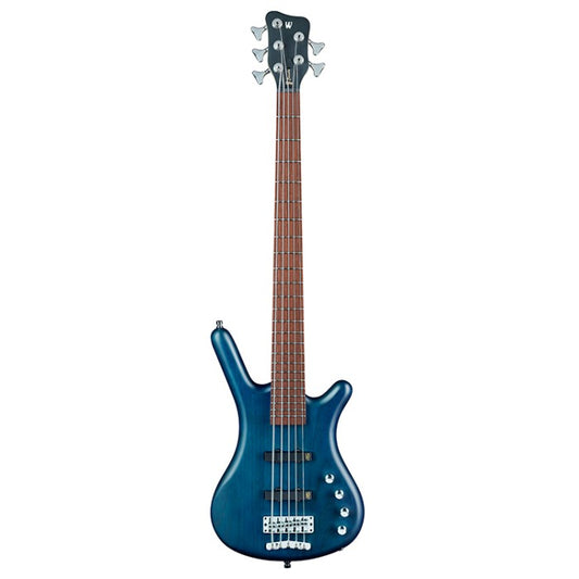 Warwick Corvette Basic 5 Ocean Blue Transparent Satin bass
