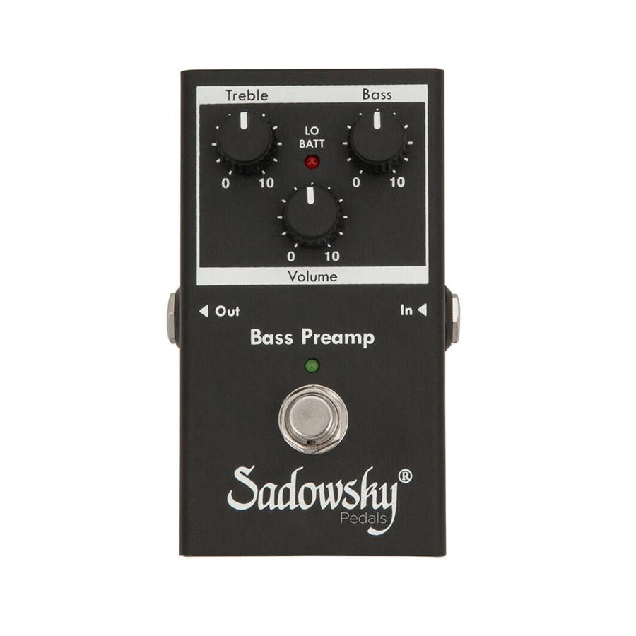 SADOWSKY SPB-2 - Bass Preamp