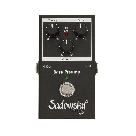 SADOWSKY SPB-2 - Bass Preamp