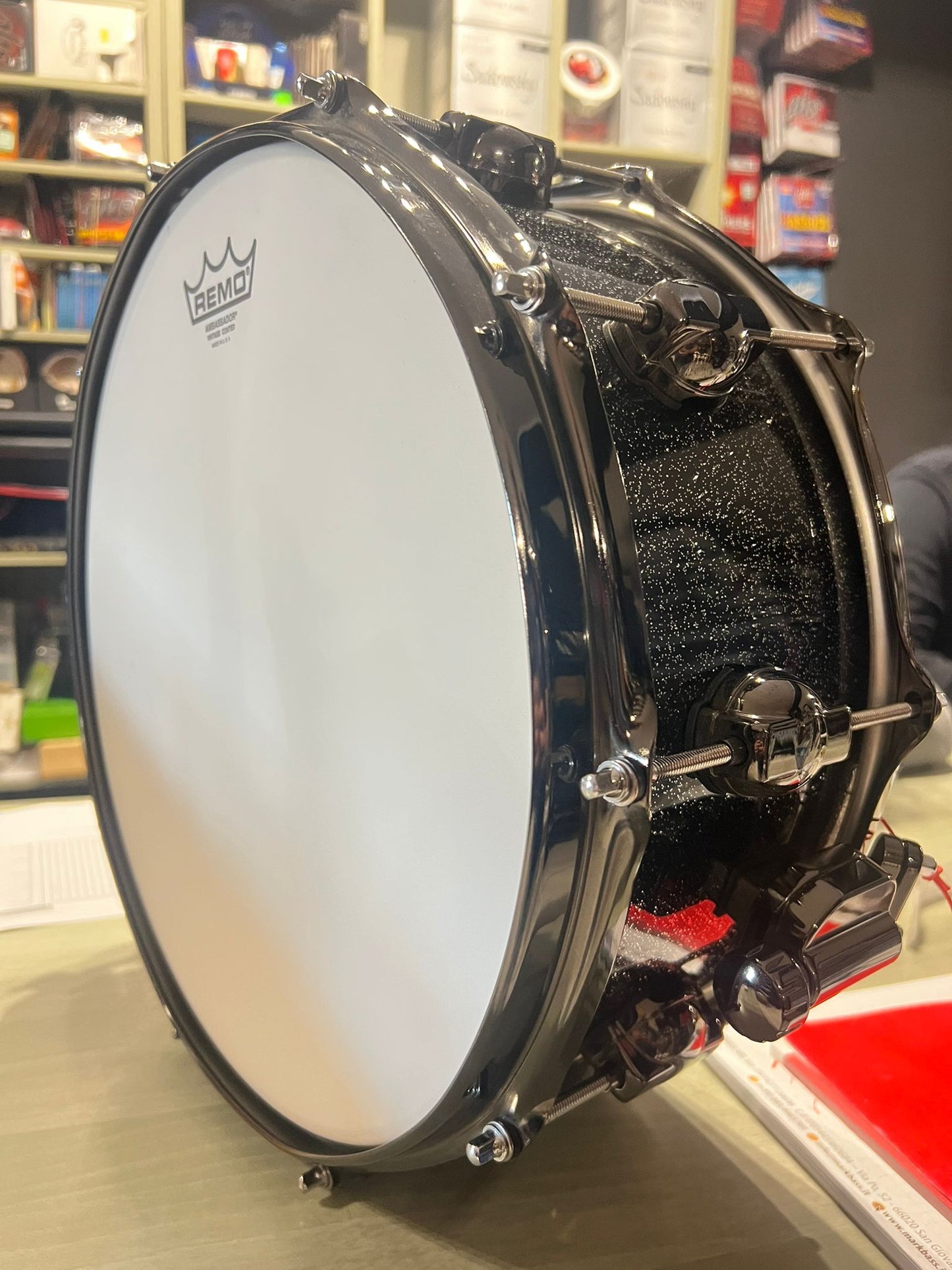 DSDRUM RULLANTE  14x6" SD1406BMSPSP