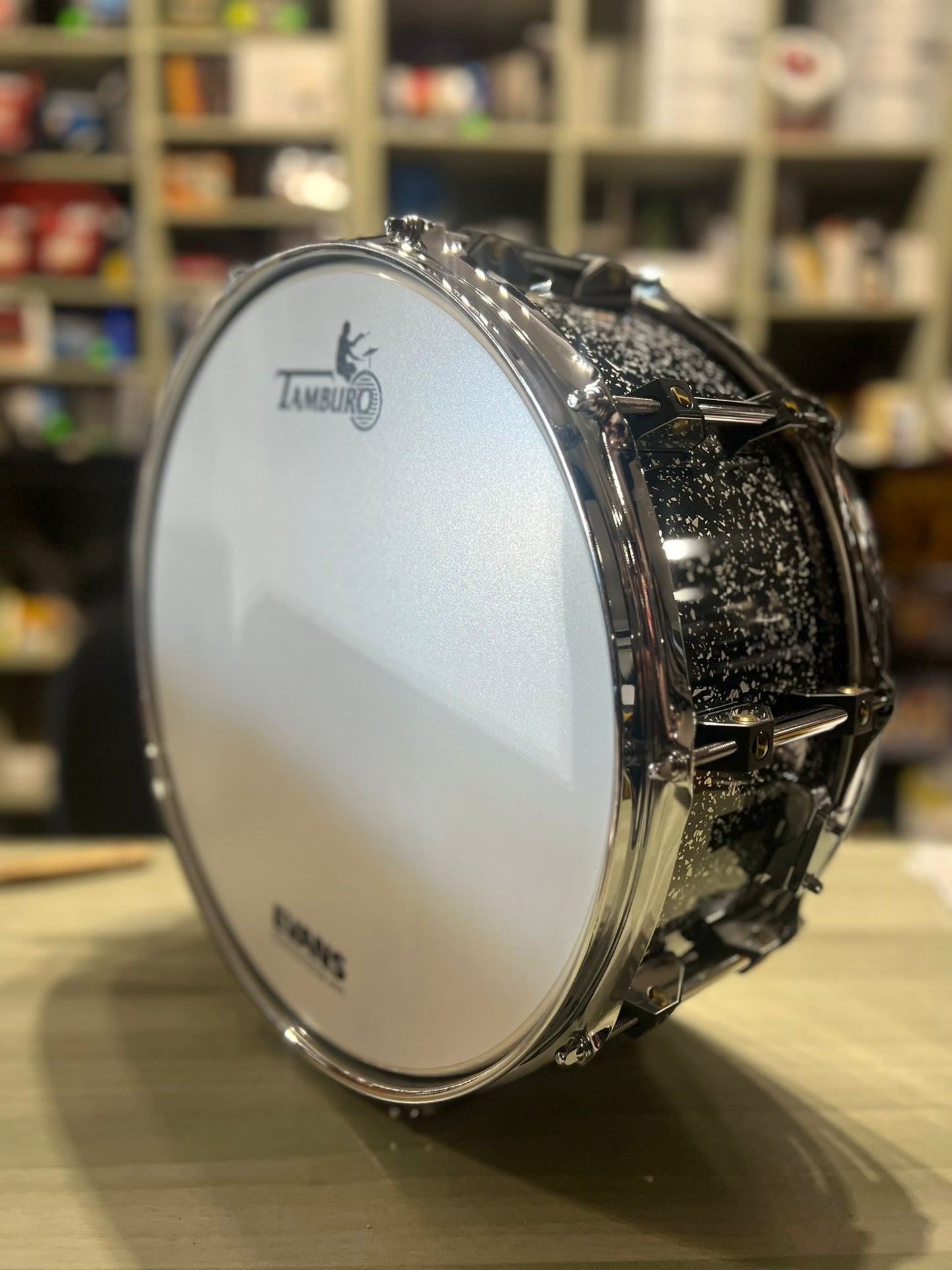 tamburo rullante unika  uksd 1465 bk