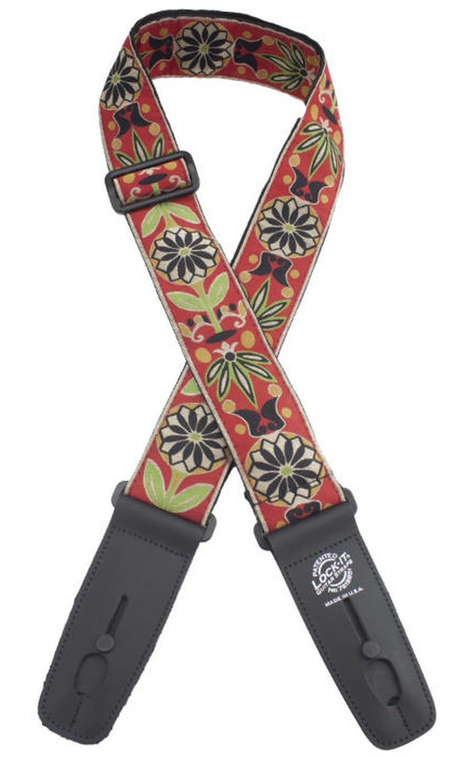 Lock-IT 2 Art Deco Vintage Red