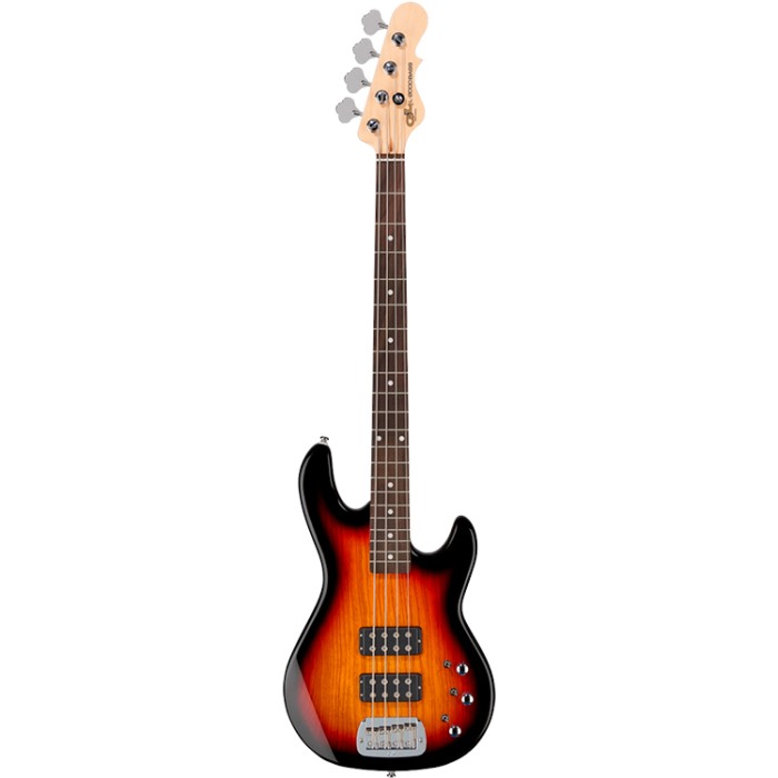 G&L L-2000 3-Tone Sunburst basso elettrico