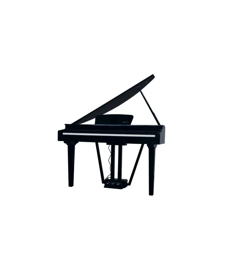 ECHORD GP10 NERO LUCIDO PIANOFORTE DIGITALE codino