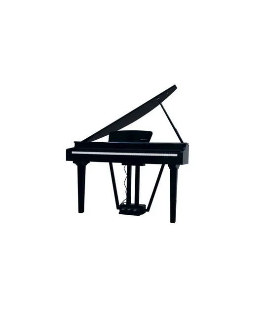 ECHORD GP10 NERO LUCIDO PIANOFORTE DIGITALE codino