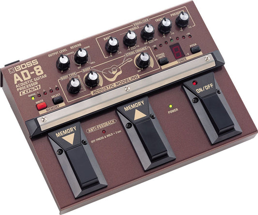 Boss Ad-8 Acoustic Guitar Processor