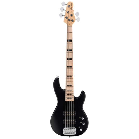 G&L L-2500 Black Frost basso elettrico 5 corde