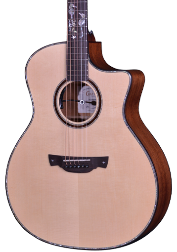 Crafter SH-G Maho CE chitarra acustica + case