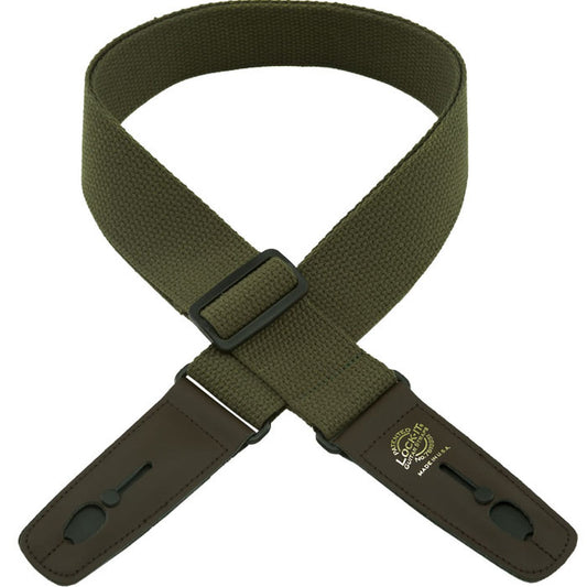 LIS-050-C2-OLV-B Tracolla Lock-It 2 Cotton Olive