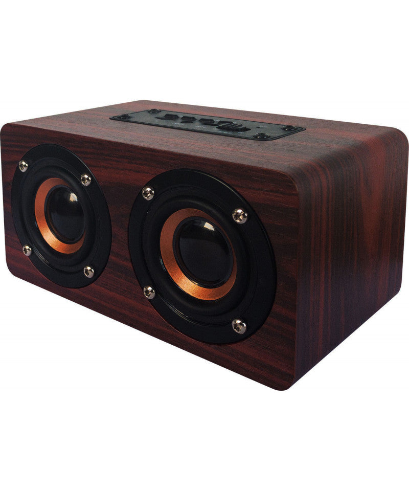 OQAN QBT-100 BLUETOOTH SPEAKER WOOD