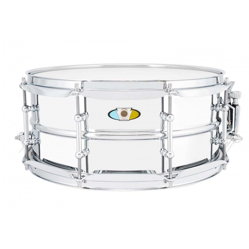 LU5514SL Ludwig Supralite rullante 5.5x14 acciaio new