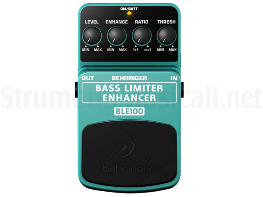 BEHRINGER BLE100 Bass Limiter Enhancer