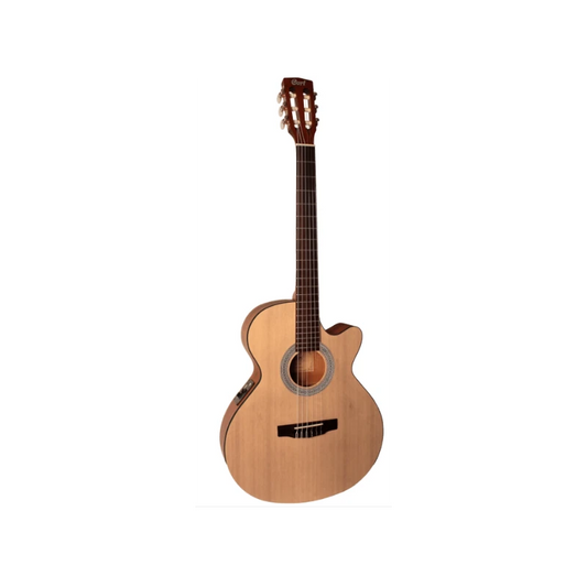 Cort chitarra Classica amplificata  CEC1 Open Pore