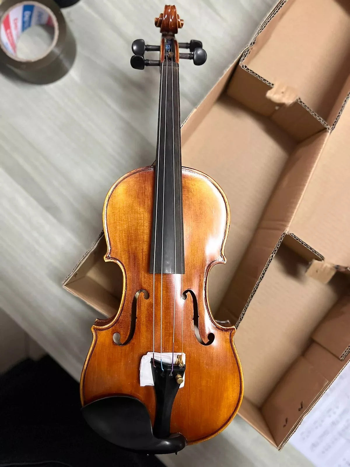 Luthier violino di alta qualità tutto massello 1/2