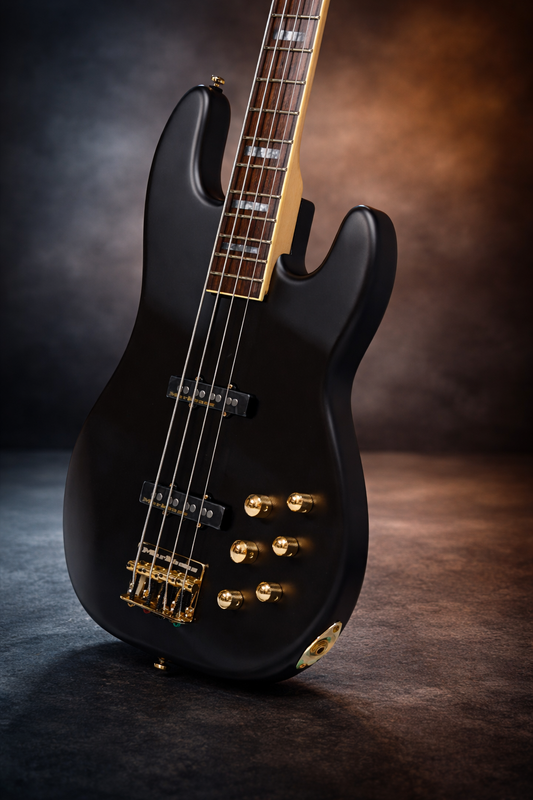 Markbass JP MODERN BLACK 4 GD RW