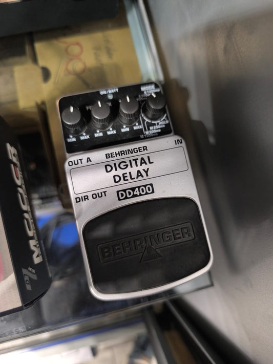BEHRINGER DD400 Digital Delay - usato-