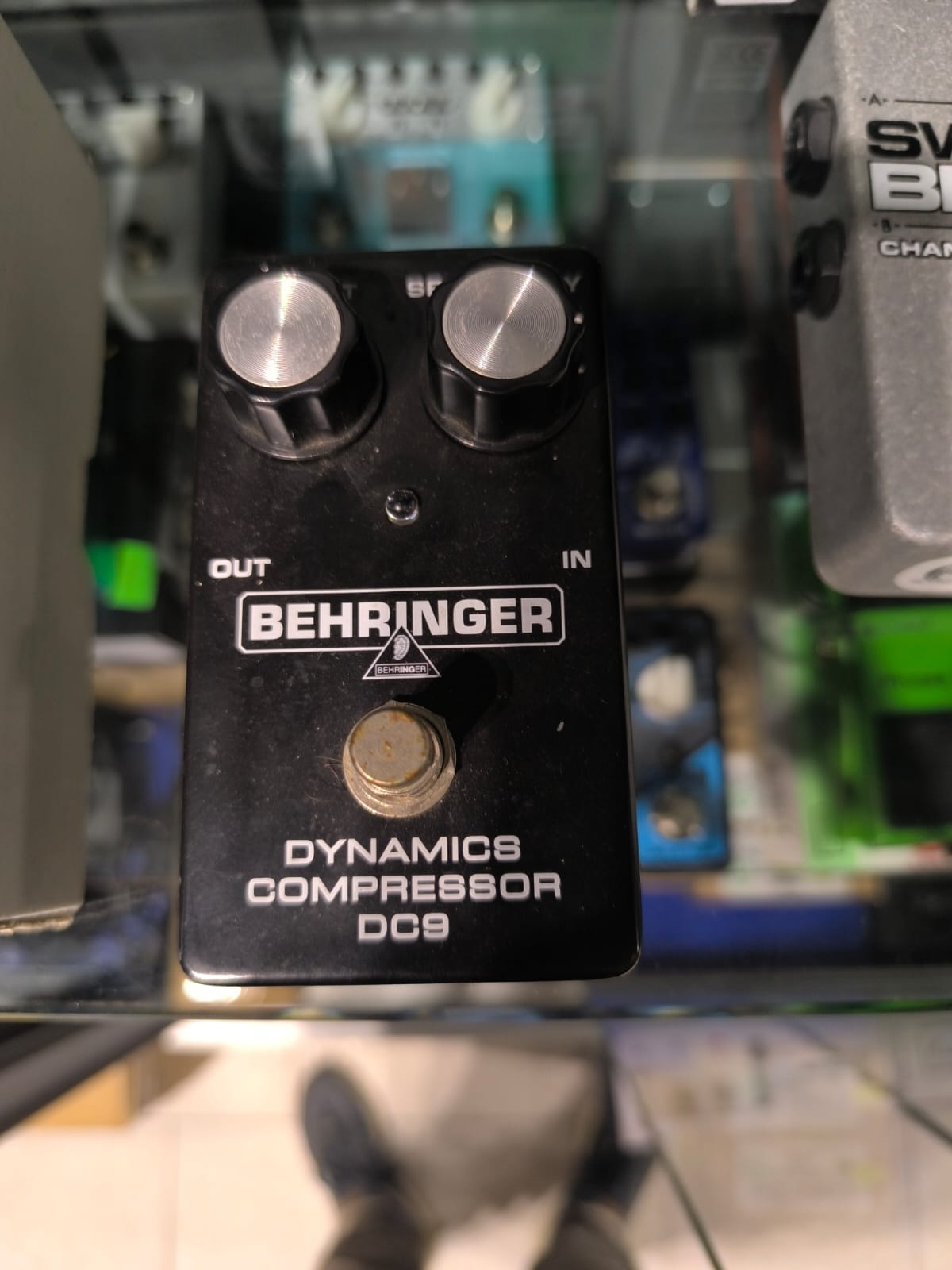 Behringer DC9 Dynamic Compressor