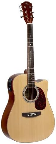 DE SALVO – DS AG3CEQSNT – Chitarra acustica colore natural