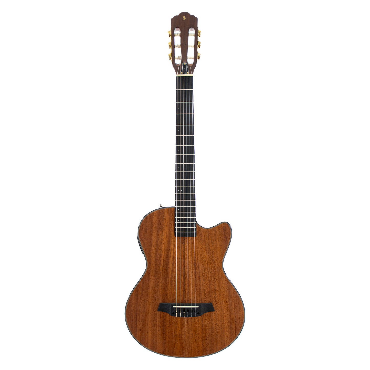 stagg chitarra Classica solid body elettrificata natural