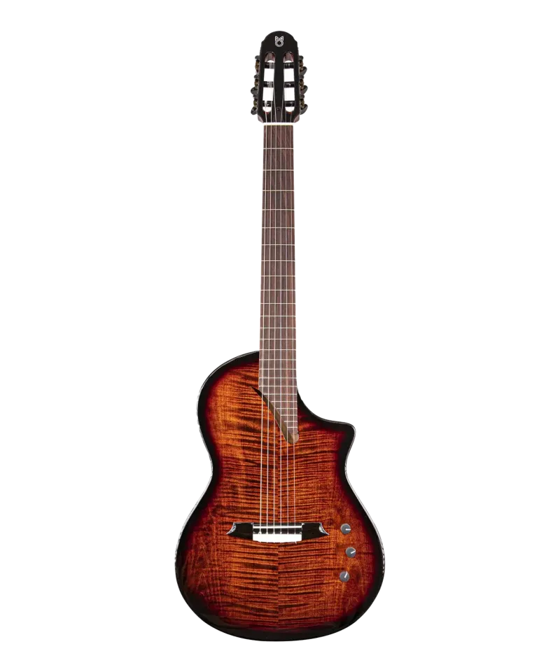 MARTINEZ HISPANIA chitarra classica solid body