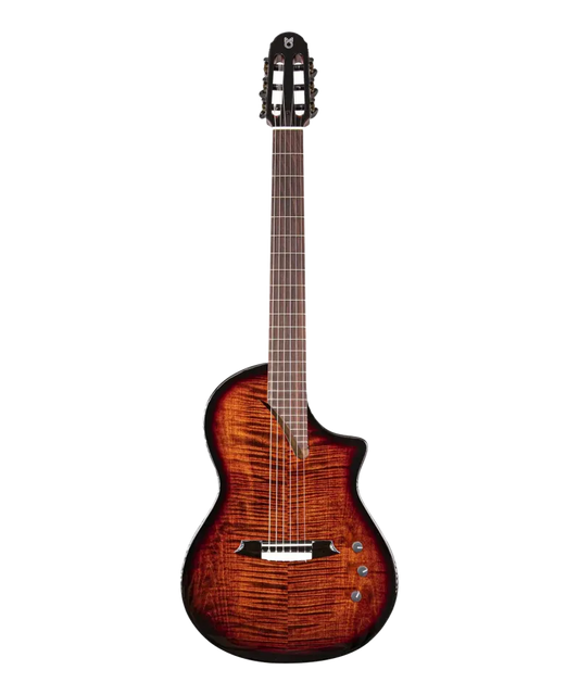MARTINEZ HISPANIA chitarra classica solid body
