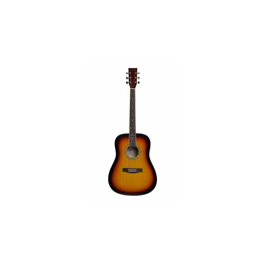 CHITARRA ACUSTICA DARESTONE AG1 SUNBURST DT AG1SB