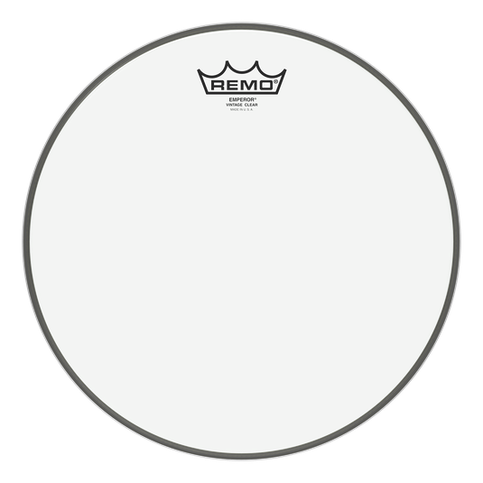 REMO EMPEROR VINTAGE TRASPARENTE 12"VE-0312-00