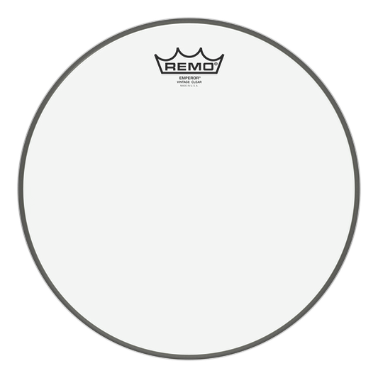 REMO EMPEROR VINTAGE TRASPARENTE 12"VE-0312-00