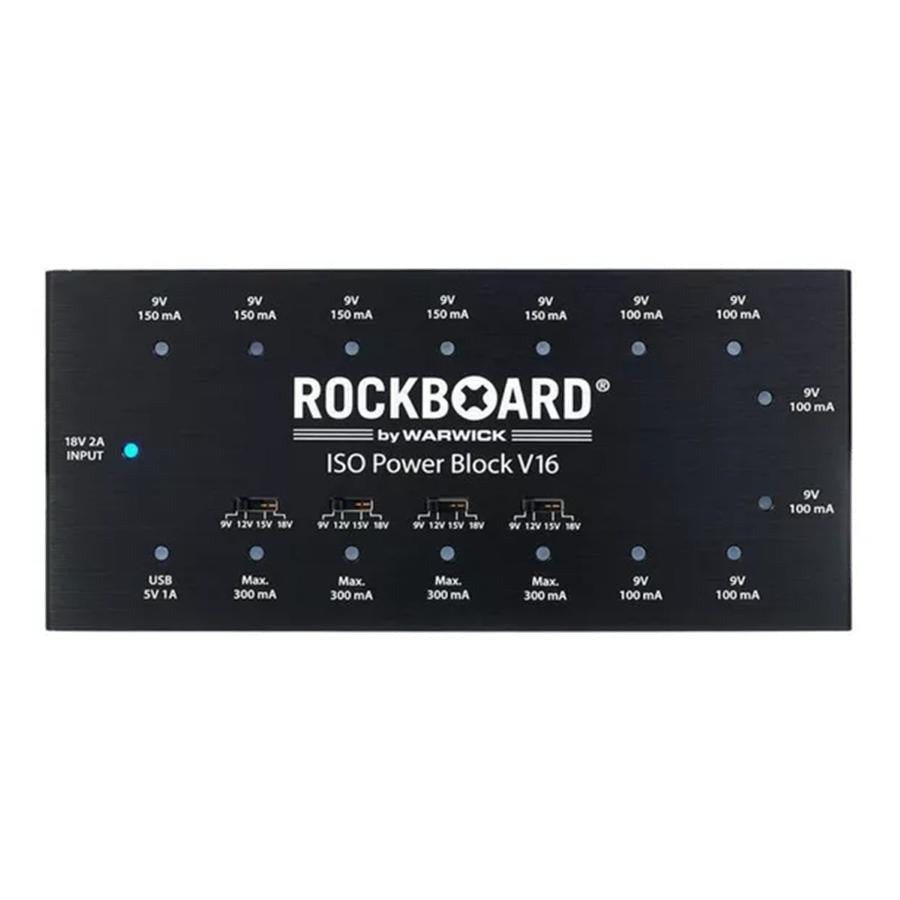 RockBoard Power Block ISO 16 Alimentatore per pedali