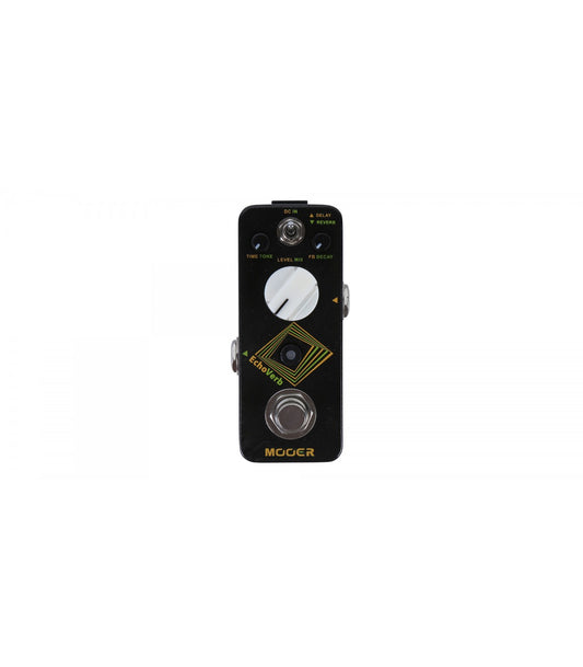 MOOER Echo Verb - Pedale per Chitarra con Delay e Riverbero di Alta Qualità