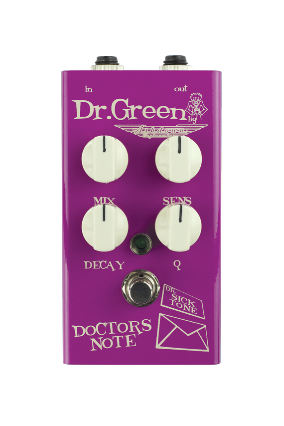 Ashdown Dr. Green Doctor's Note bass Envelope Filter