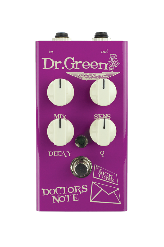 Ashdown Dr. Green Doctor's Note bass Envelope Filter