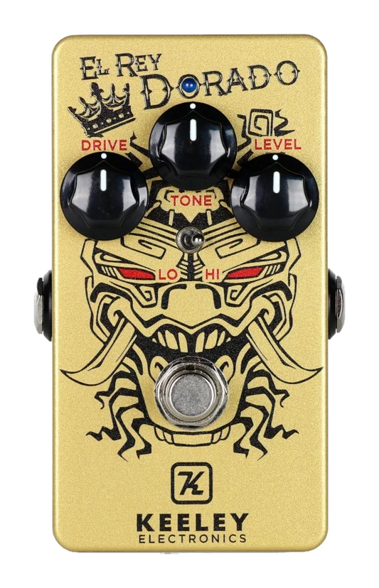 Keeley El Rey Dorado overdrive
